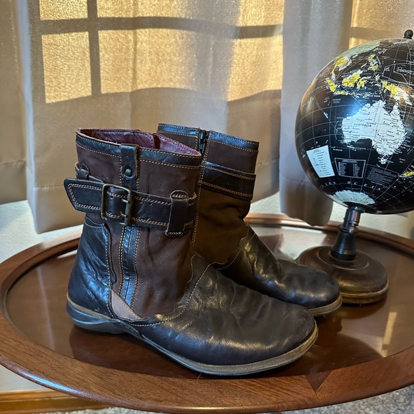 romika top dry tex ankle boots